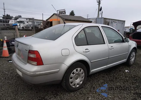 2004 Volkswagen Jetta Gl Tdi from USA, damaged, VIN 3VWRR69M74M079107